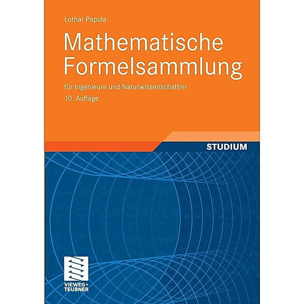 Mathematische Formelsammlung, Lothar Papula
