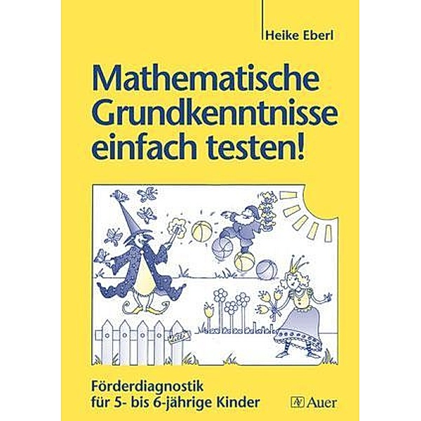 Mathematische Grundkenntnisse einfach testen - Buch, Heike Eberl