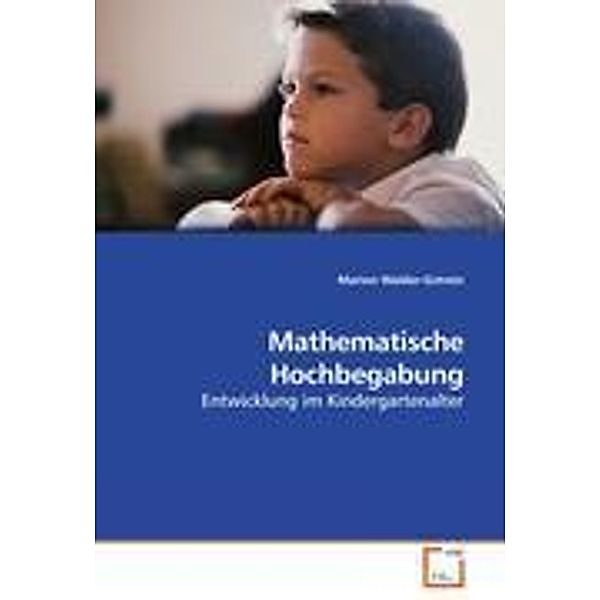 Mathematische Hochbegabung, Marion Walder-Gstrein