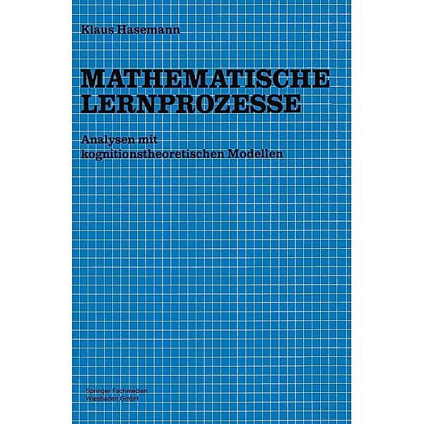 Mathematische Lernprozesse, Klaus Hasemann