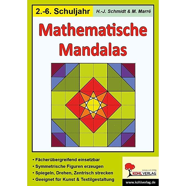 Mathematische Mandalas, Hans J Schmidt, Marlis Marré