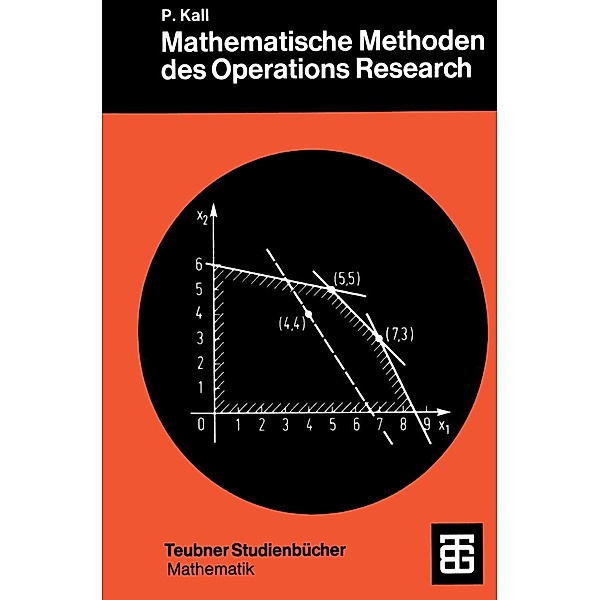 Mathematische Methoden des Operations Research / Leitfäden der angewandten Mathematik und Mechanik - Teubner Studienbücher Bd.27