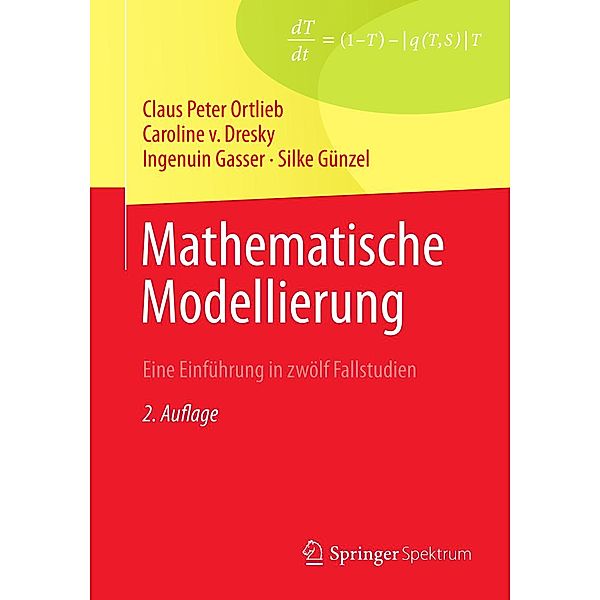 Mathematische Modellierung, G. Peters, Caroline Dresky, Ingenuin Gasser, Silke Günzel