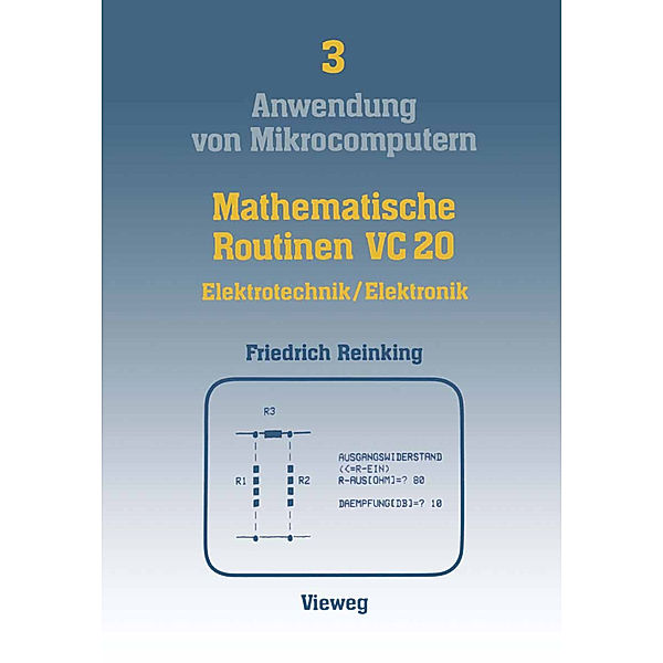 Mathematische Routinen VC 20, Ernst Fr. Reinking