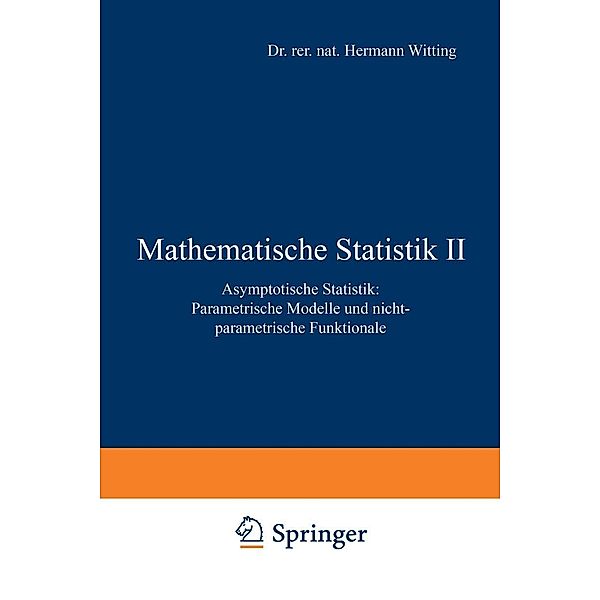 Mathematische Statistik II, Ulrich Müller-Funk