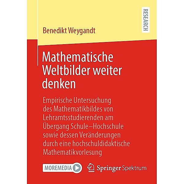 Mathematische Weltbilder weiter denken, Benedikt Weygandt