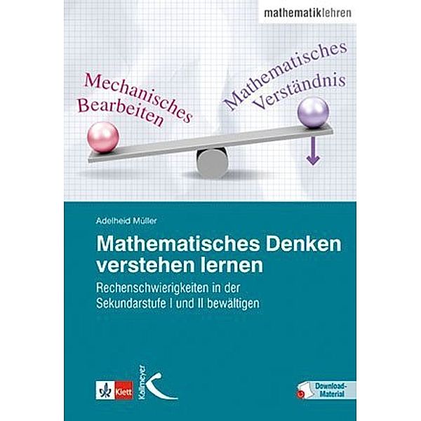 Mathematisches Denken verstehen lernen, Adelheid Müller