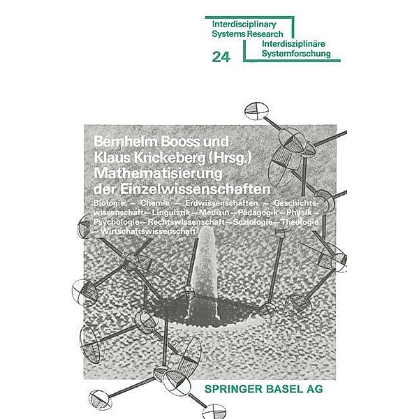 Mathematisierung der Einzelwissenschaften / Interdisciplinary Systems Research, BOOSS, Krickeberg