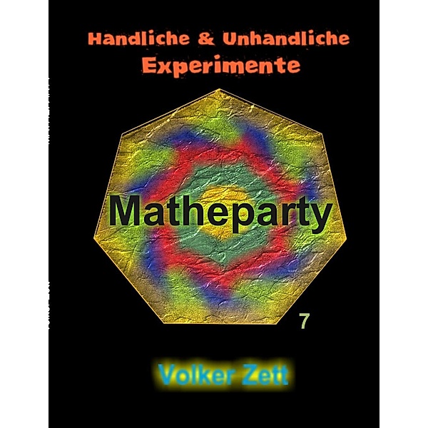 Matheparty, Volker Zett