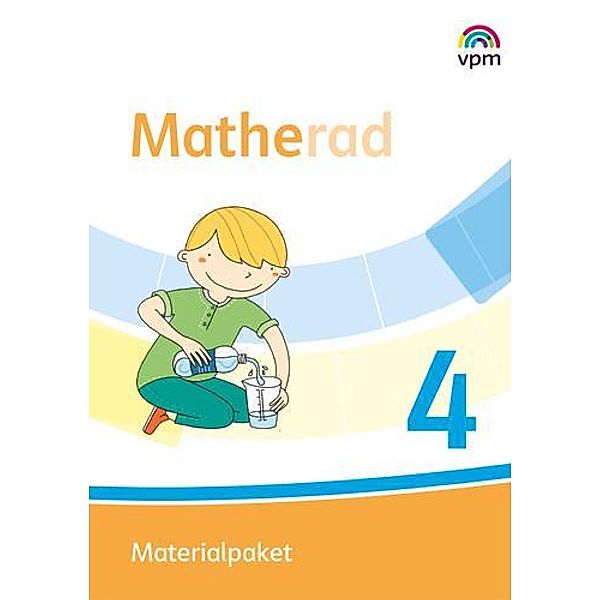 Matherad 4. Materialpaket Klasse 4