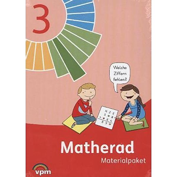 Matherad. Ausgabe ab 2012 / Matherad 3, m. 1 CD-ROM