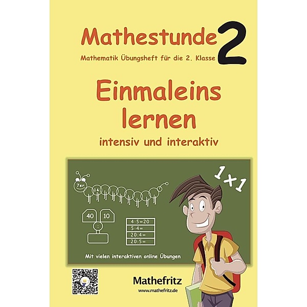 Mathestunde 2 - Einmaleins lernen intensiv und interaktiv, Jörg Christmann