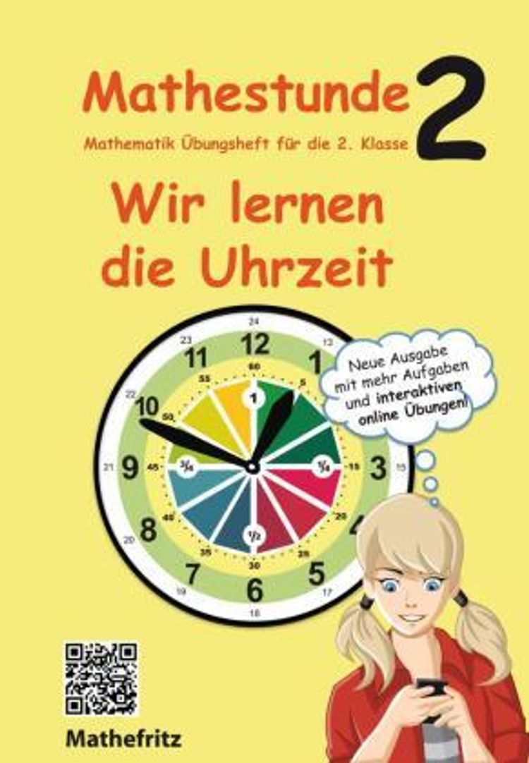Mathestunde 2 - Wir lernen die Uhrzeit Buch - Weltbild.at