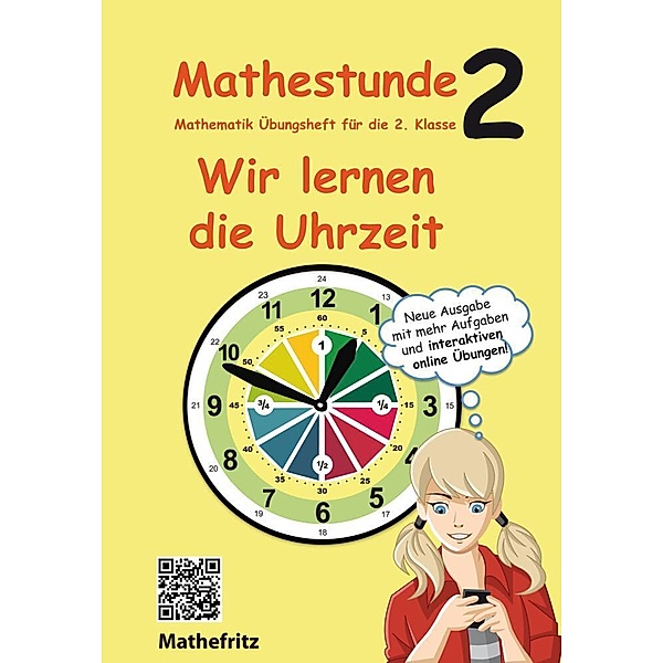 Mathestunde 2 - Wir lernen die Uhrzeit, Jörg Christmann