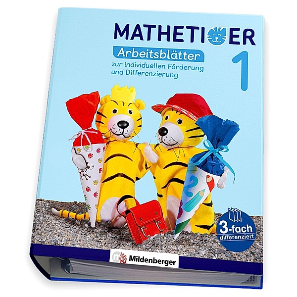 Mathetiger 1 - Arbeitsblätter zur individuellen Förderung und Differenzierung, Thomas Laubis, Eva Schnitzer