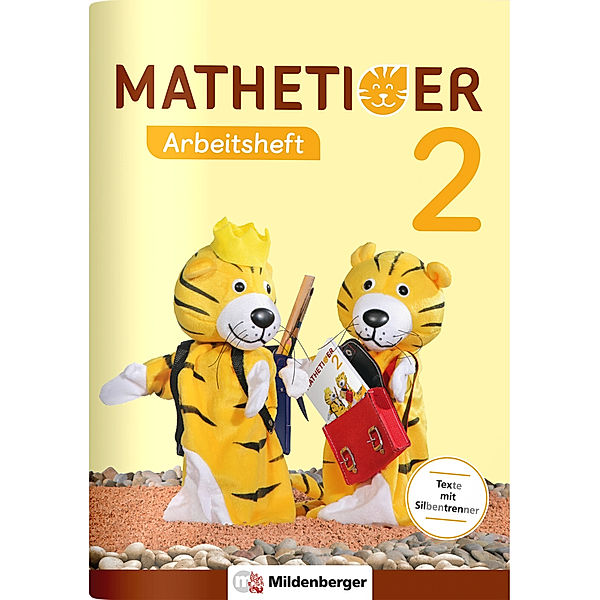 Mathetiger 2 - Arbeitsheft, Thomas Laubis, Martina Kinkel-Craciunescu