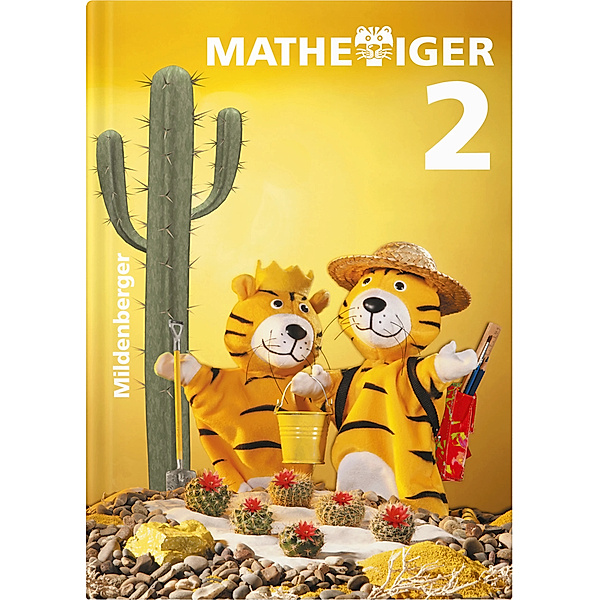 Mathetiger 2, Schulbuch, Matthias Heidenreich, Martina Kinkel-Carcinescu, Thomas Laubis