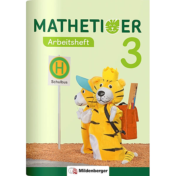 Mathetiger 3 - Arbeitsheft, Thomas Laubis, Martina Kinkel-Craciunescu