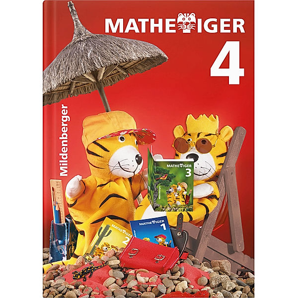 Mathetiger 4 - Schulbuch, m. 1 CD-ROM, Matthias Heidenreich, Martina Kinkel-Craciunescu, Thomas Laubis, Eva Schnitzer