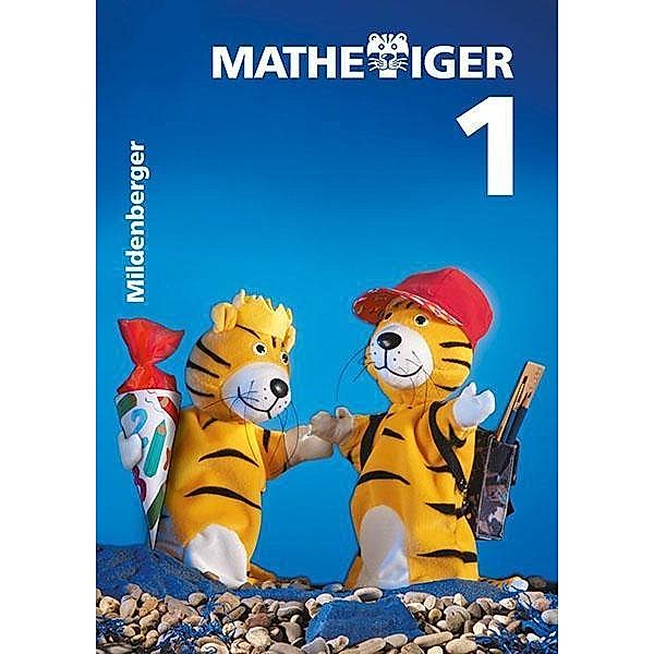 Mathetiger: Bd.1 1. Schuljahr, Schülerbuch (Neubearbeitung), m. CD-ROM, Matthias Heidenreich, Martina Kinkel-Cracinescu, Thomas Laubis