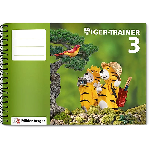 Mathetiger - Neubearbeitung 3. Schuljahr, Tiger-Trainer m. CD-ROM, Thomas Laubis, Matthias Heidenreich, Martina Kinkel-Craciunescu, Tamara Kropf, Eva Schnitzer