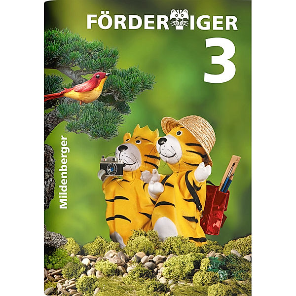 Mathetiger - Neubearbeitung / Fördertiger 3, Thomas Laubis, Eva Schnitzer