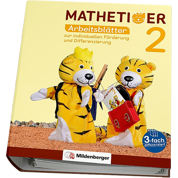 Mathetiger - Neubearbeitung / Mathetiger 2 - Arbeitsblätter zur individuellen Förderung und Differenzierung, Thomas Laubis, Eva Schnitzer