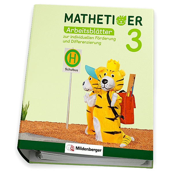 Mathetiger - Neubearbeitung / Mathetiger 3 - Arbeitsblätter zur individuellen Förderung und Differenzierung, Thomas Laubis, Eva Schnitzer