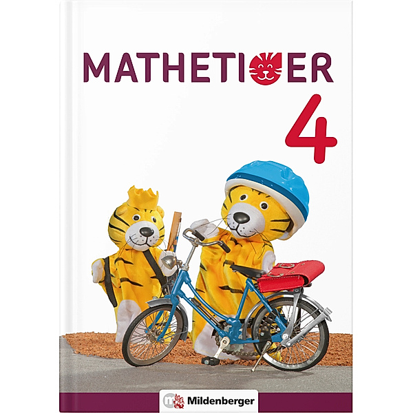 Mathetiger - Neubearbeitung / Mathetiger 4 - Buchausgabe, Thomas Laubis, Eva Schnitzer, Matthias Heidenreich