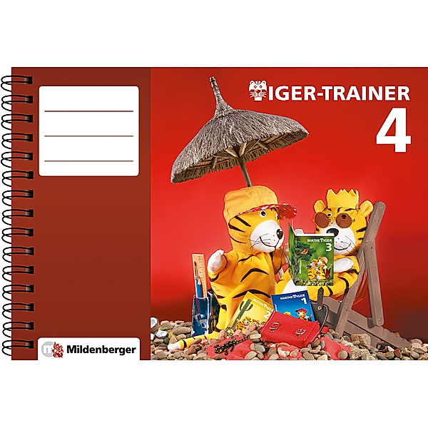 Mathetiger - Neubearbeitung / Mathetiger - Neubearbeitung 4. Schuljahr, Tiger-Trainer m. CD-ROM, Karl H. Keller, Peter Pfaff