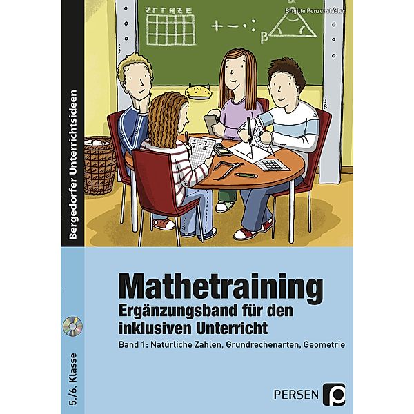 Mathetraining 5./6. Klasse Band 1 - Ergänzungsband, m. 1 CD-ROM, Brigitte Penzenstadler