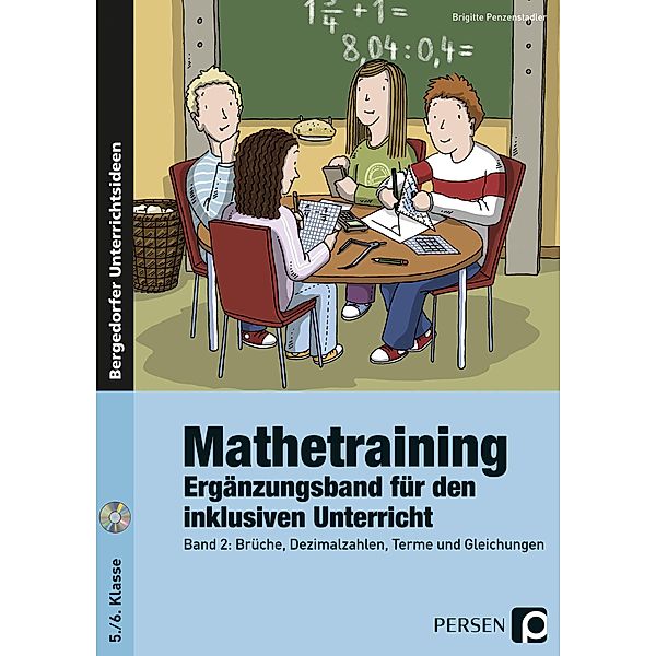 Mathetraining 5./6. Klasse Band 2 - Ergänzungsband, m. 1 CD-ROM, Brigitte Penzenstadler