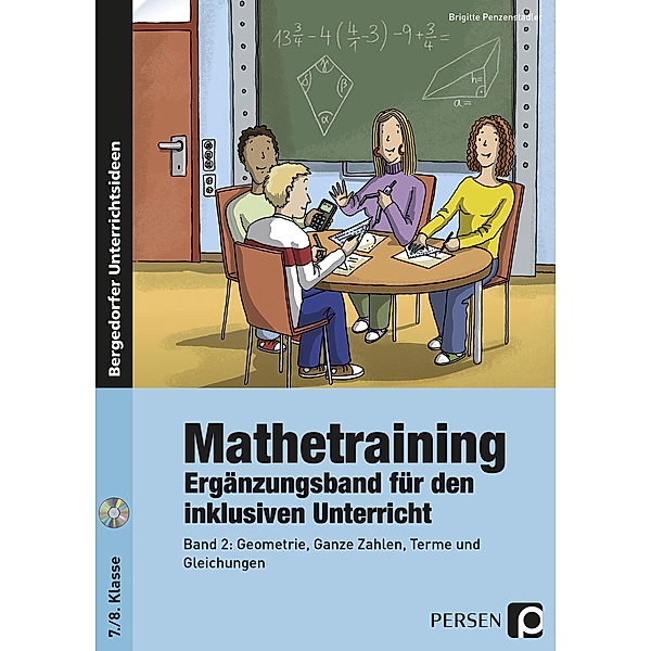 Mathetraining 7./8. Klasse Band 2 - Ergänzungsband, m. 1 CD-ROM, Brigitte Penzenstadler