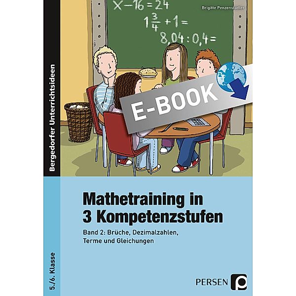 Mathetraining in 3 Kompetenzstufen - 5./6. Klasse, Brigitte Penzenstadler