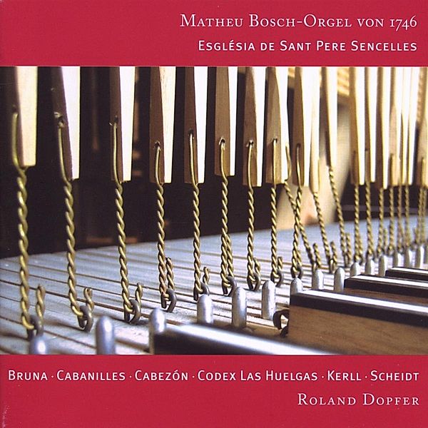 Matheu Bosch-Orgel Von 1746, Roland Dopfer