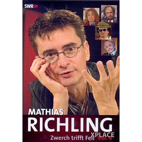 Mathias Richling - Zwerch trifft Fell, Mathias Richling