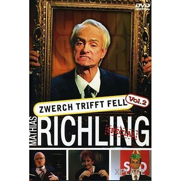 Mathias Richling - Zwerch trifft Fell, Mathias Richling