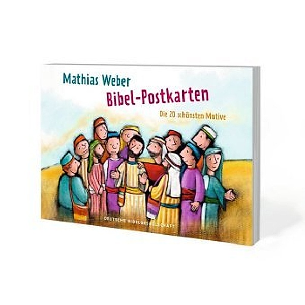 Mathias Weber Bibel-Postkarten