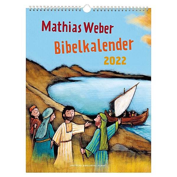 Mathias Weber Bibelkalender 2022