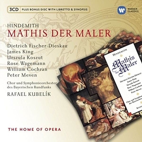 Mathis Der Maler, Kubelik, Fischer-Dieskau