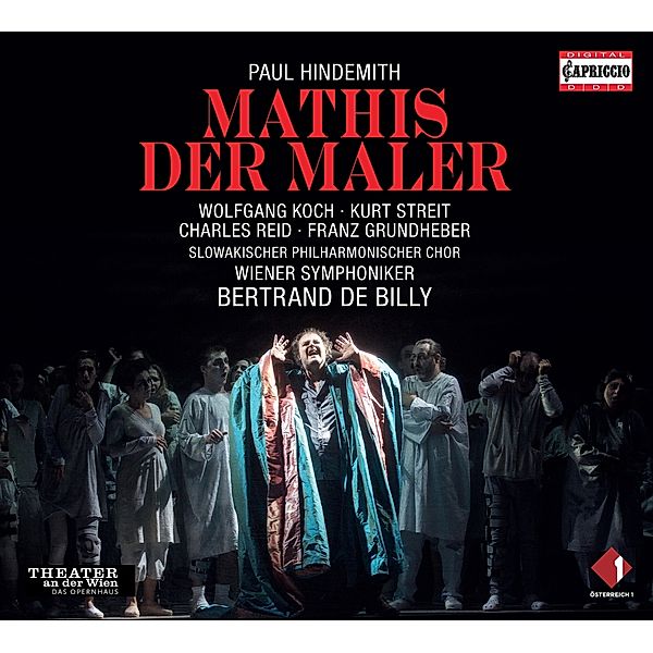 Mathis Der Maler, Wolfgang Koch, Bertrand de Billy, Wiener Symphoniker