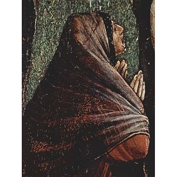 Mathis Gothart Grünewald - Christus am Kreuz, Maria, Maria Magdalena und Heilige - 100 Teile (Puzzle)