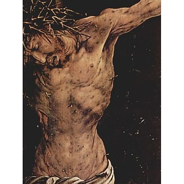 Mathis Gothart Grünewald - Kreuzigung Christi, Christus - 100 Teile (Puzzle)