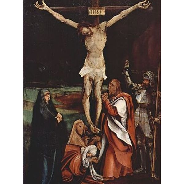 Mathis Gothart Grünewald - Kreuzigung Christi, Christus am Kreuz, Drei Marien, etc. - 1.000 Teile (Puzzle)