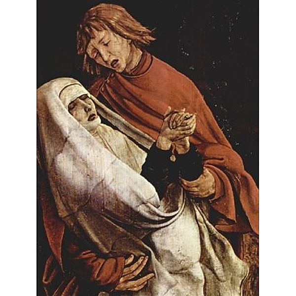 Mathis Gothart Grünewald - Kreuzigung Christi, Detail: Maria und Hl. Johannes - 100 Teile (Puzzle)