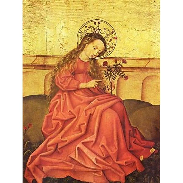 Mathis Gothart Grünewald - Madonna im Gärtchen - 100 Teile (Puzzle)