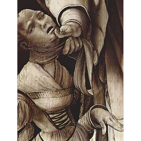 Mathis Gothart Grünewald - Standtafeln mit vier Heiligen für den Heller-Altar Albrecht Dürers - 100 Teile (Puzzle)