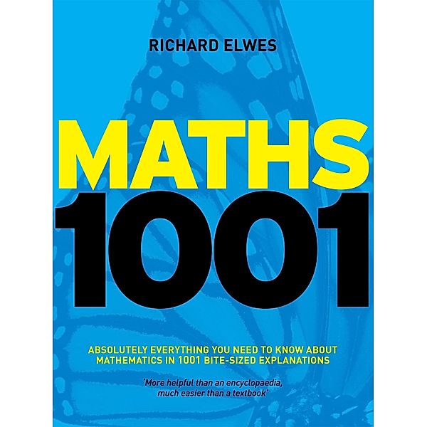 Maths 1001, Richard Elwes, Richard Elwes