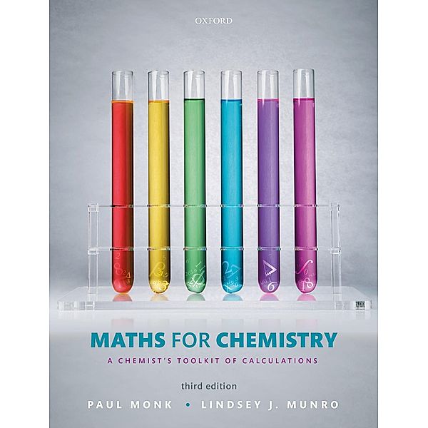 Maths for Chemistry, Paul Monk, Lindsey J. Munro
