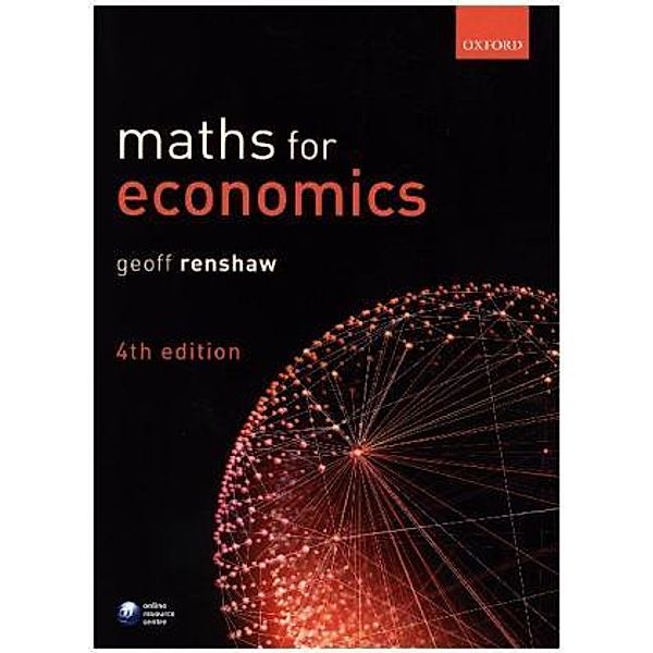 Maths for Economics, Geoff Renshaw